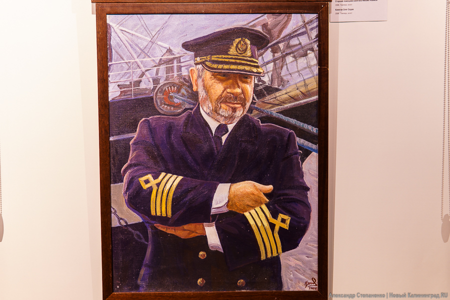 Кругосветка на холсте: как открылась выставка живописи Андрея Красильщикова (фото)