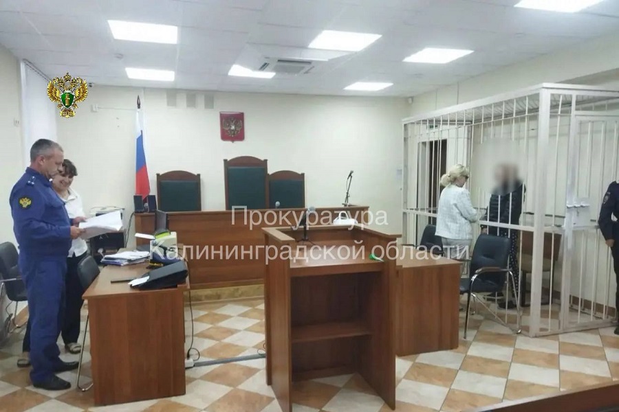 В Немане заключили под стражу автомобилистку без прав, сбившую насмерть велосипедиста
