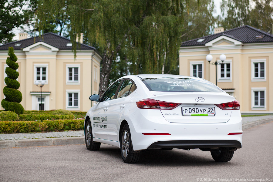 Стильная штучка: тест-драйв новой Hyundai Elantra 2016