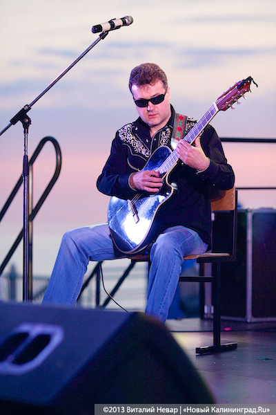 Янтарное лето: в Светлогорске отметили День города и открыли курортный сезон