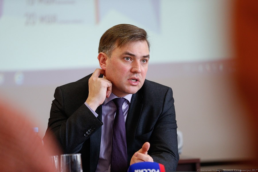 Андрей Ермак. Виталий Невар / Новый Калининград