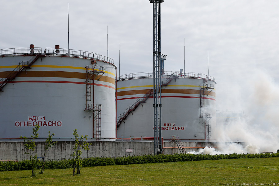 «Туши ТЭЦ»: в Калининграде прошли массовые учения МЧС