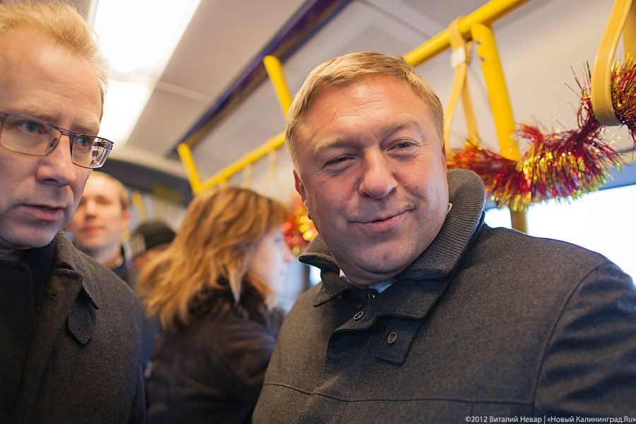 «Выход на рельсы»: фоторепортаж с запуска нового трамвая №5