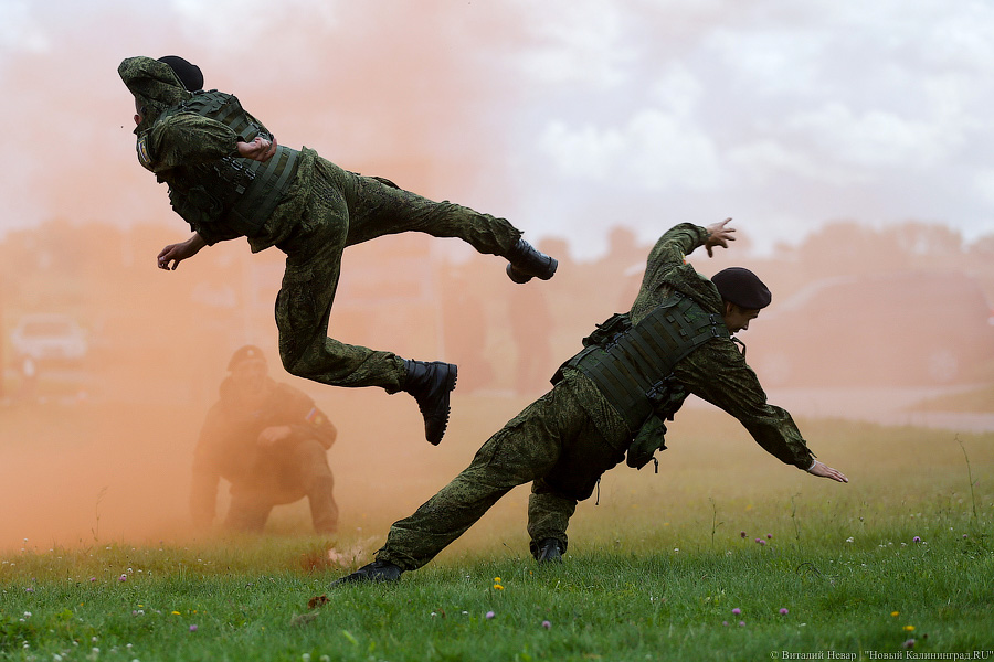 Россия победила Китай: на Балтфлоте завершился конкурс морских пехотинцев