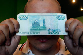 Средний размер взятки в России в 2009 году вырос более чем вдвое