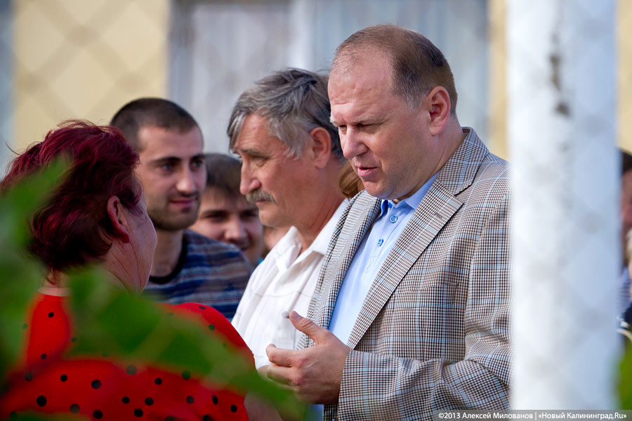 В ожидании «волшебного пенделя»: как Черняховск встретил Николая Цуканова