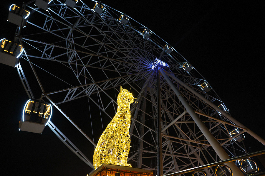 И вновь красота: как Зеленоградск украсили к Новому году (фото)