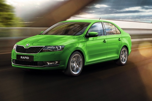 «Отто Кар» представит обновленный ŠKODA Rapid