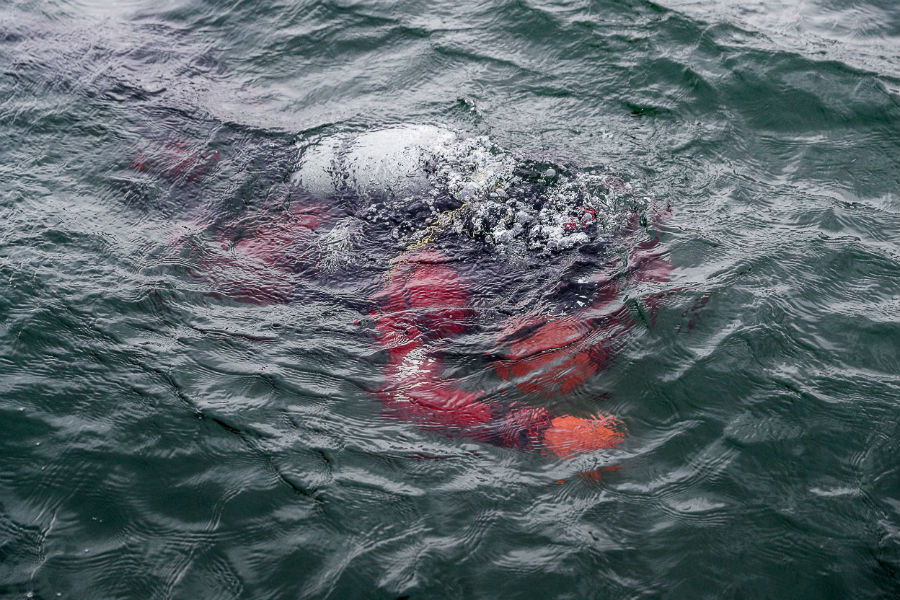 В карьере под Прибрежным утонул 21-летний парень