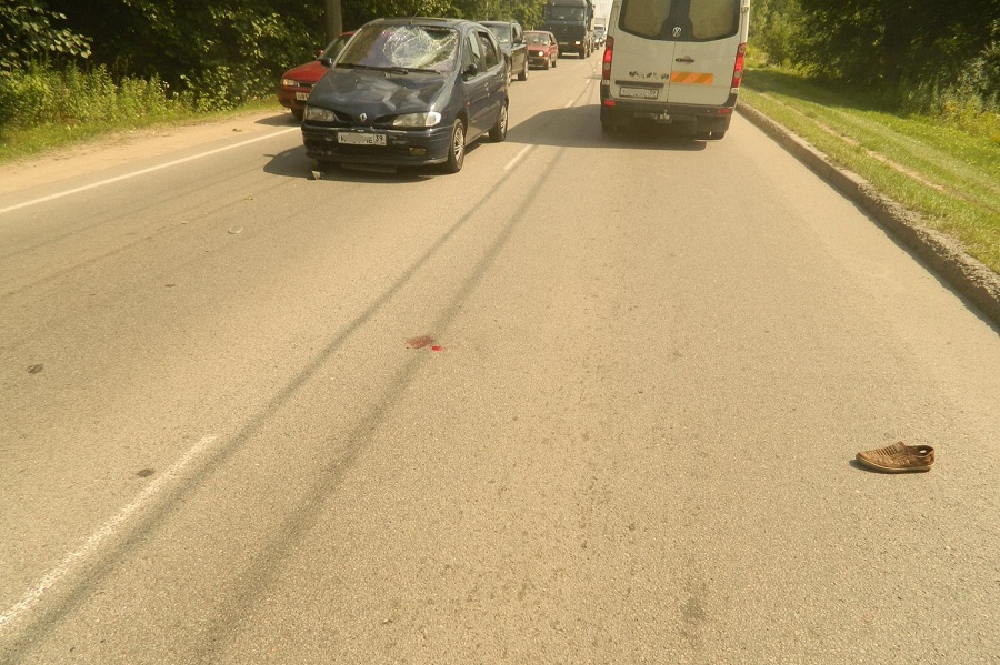 В Калининграде за сутки в авариях пострадали пять человек