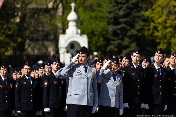 9 мая в Калининграде планируют ограничить движение на время парада Победы