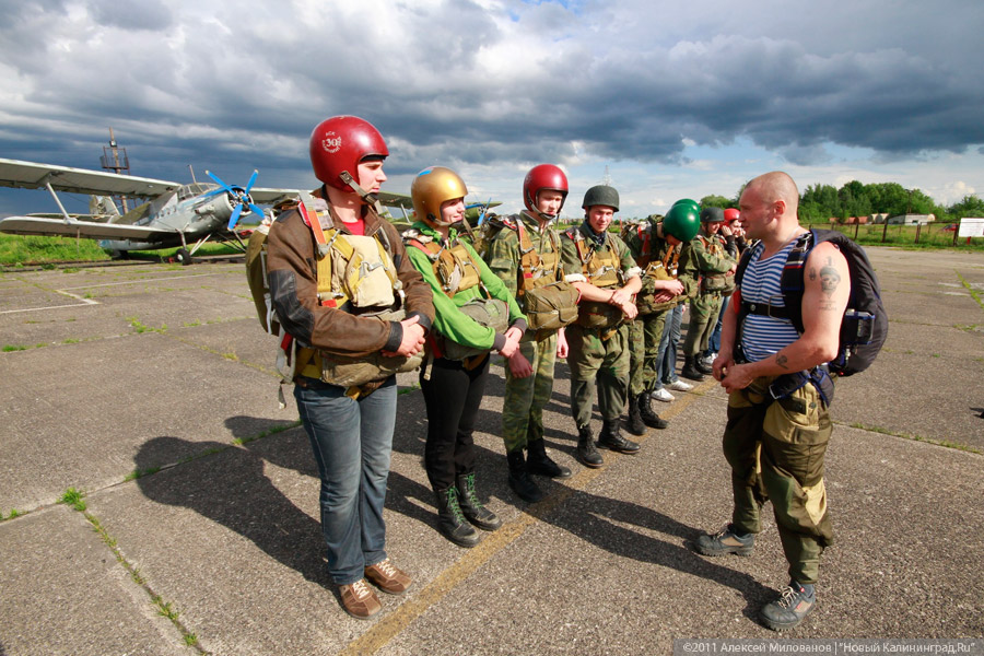 «Лица, искаженные мужеством»: фоторепортаж «Нового Калининграда.Ru»