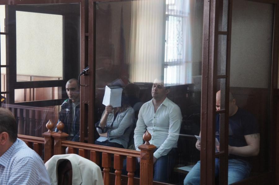 Присяжным показали видеозапись убийства в квартире Кобера