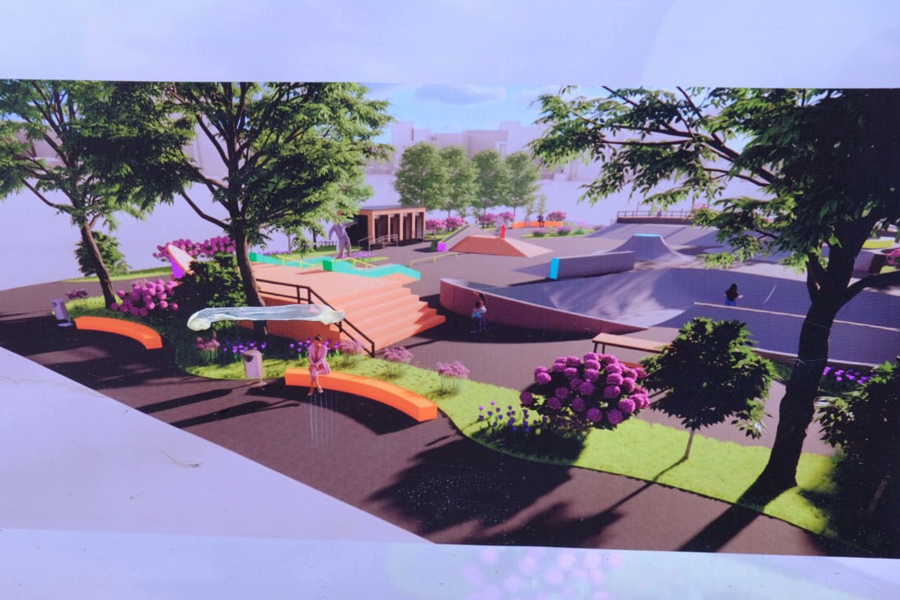 Открытие памп-трека на ул. Красносельской перенесли на весну