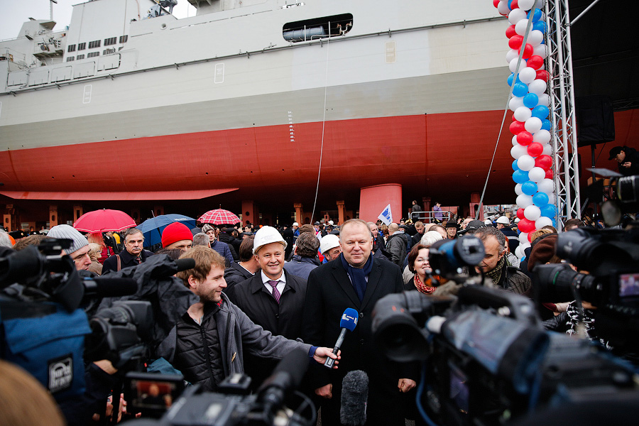Адмирал для Севастополя: на «Янтаре» построили новый военный корабль