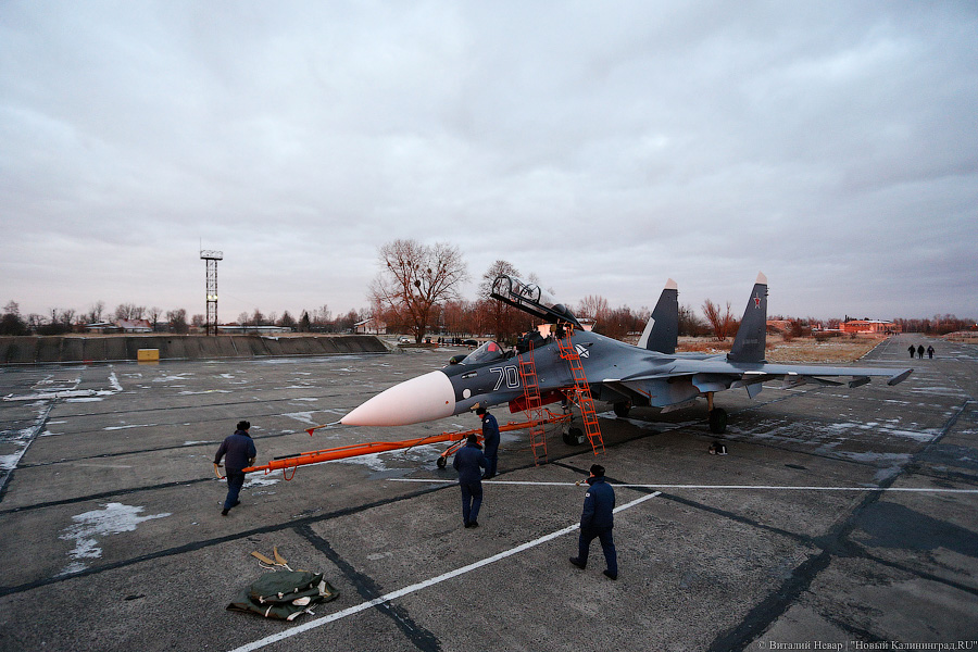 Девушки потом: Балтфлот получил новый сверхманевренный истребитель (фото)