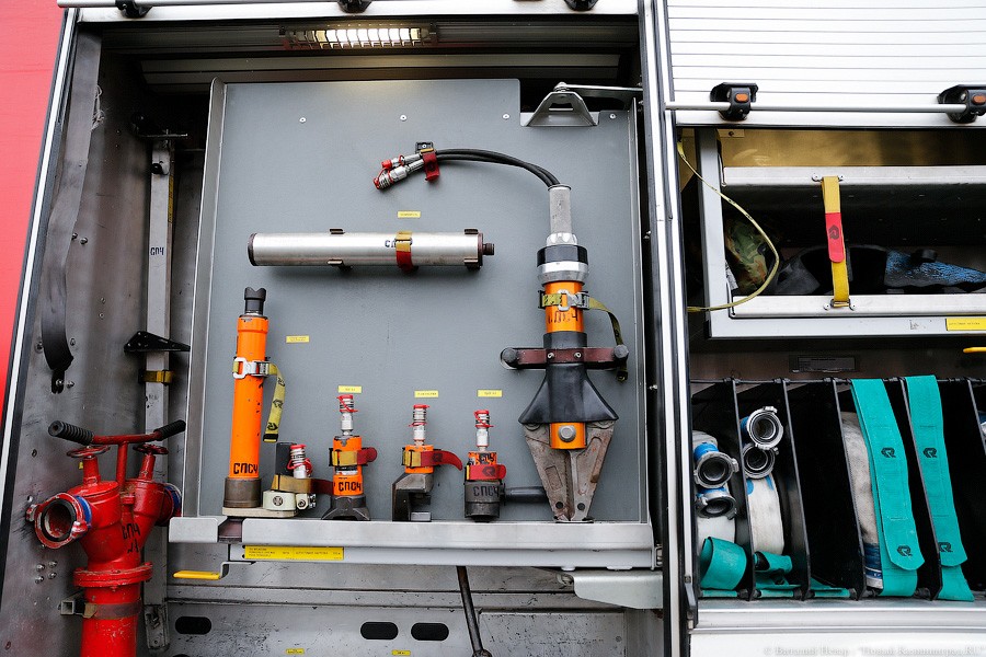 За сутки пожарные 36 раз выезжали на тушение горящей травы