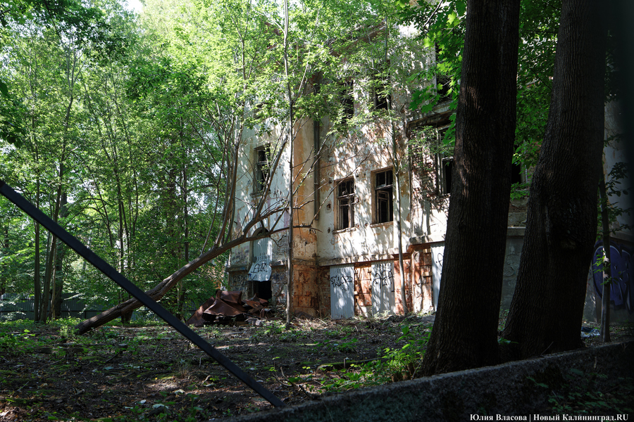 Историческую виллу на Тельмана, 17 в Калининграде хотят снести до основания 