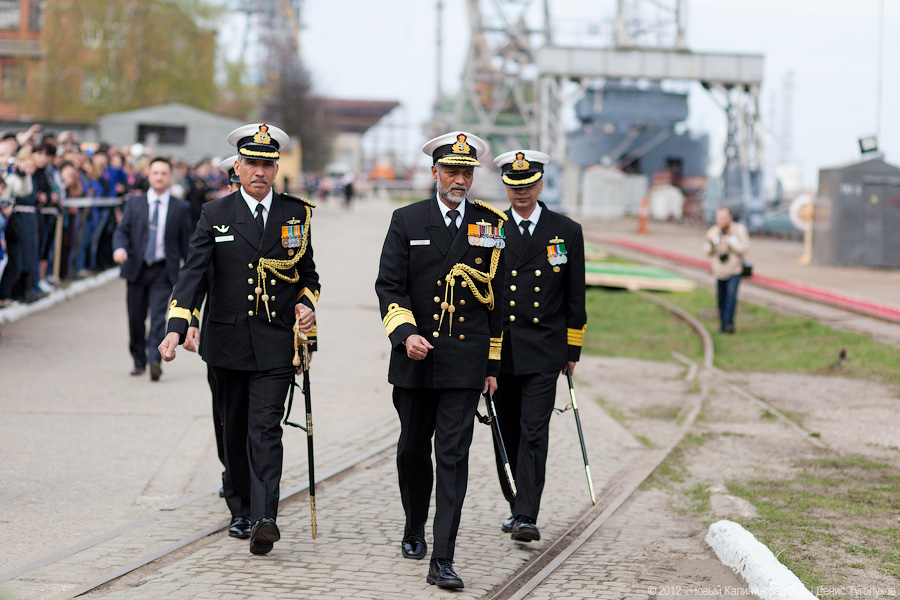 «Отдали индийцам "Саблю"»: фоторепортаж «Нового Калининграда.Ru»