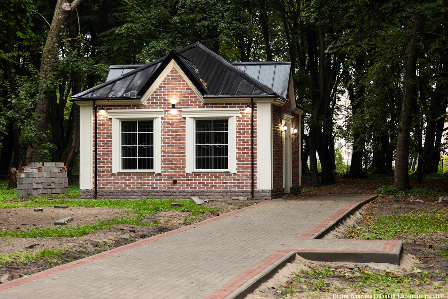 В Калининграде начали благоустраивать старое еврейское кладбище (фото)