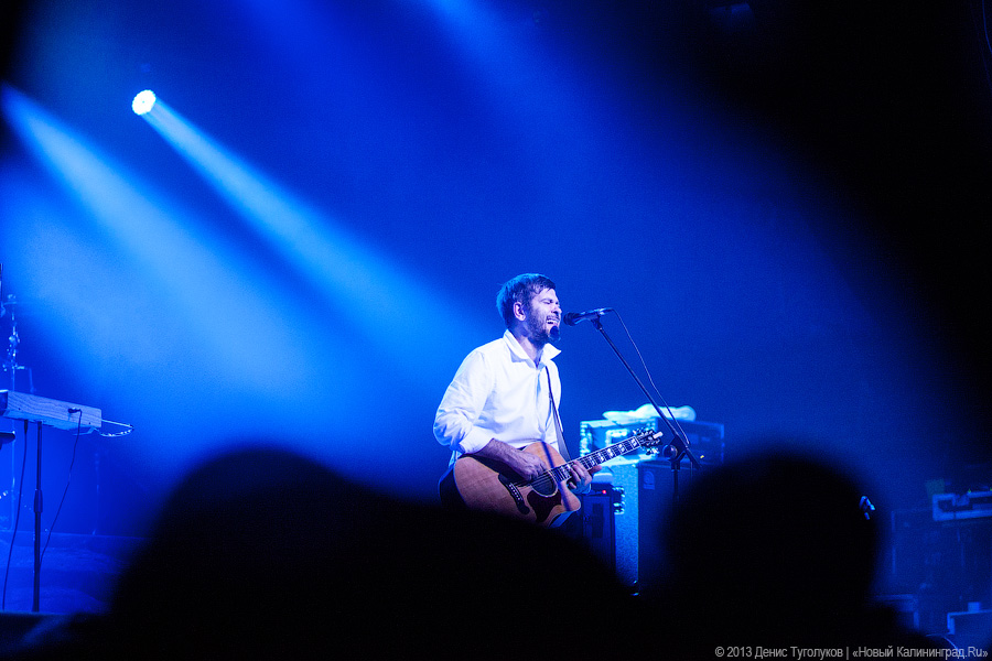 «Конец прекрасной эпохи»: фоторепортаж с концерта группы «Сплин»