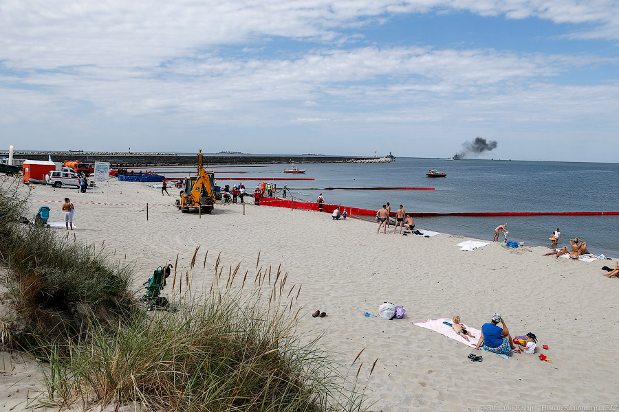 Balex Delta 2017: как специалисты из пяти стран Балтику спасали