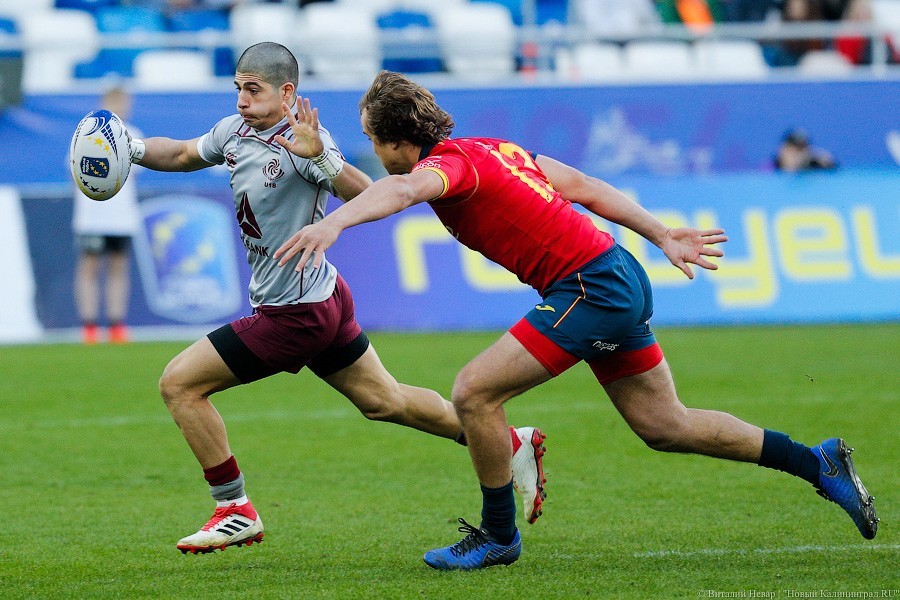 Верите, что им по 18?: в Калининграде прошел Чемпионат Европы по регби (фото)