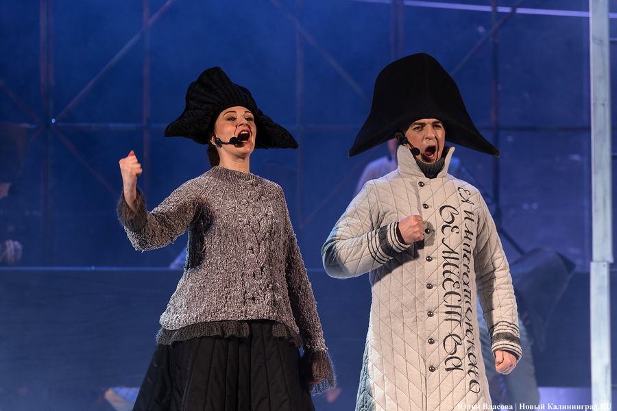 Два мира, две правды: в Музыкальном театре поставили мюзикл «Капитанская дочка» (фото)