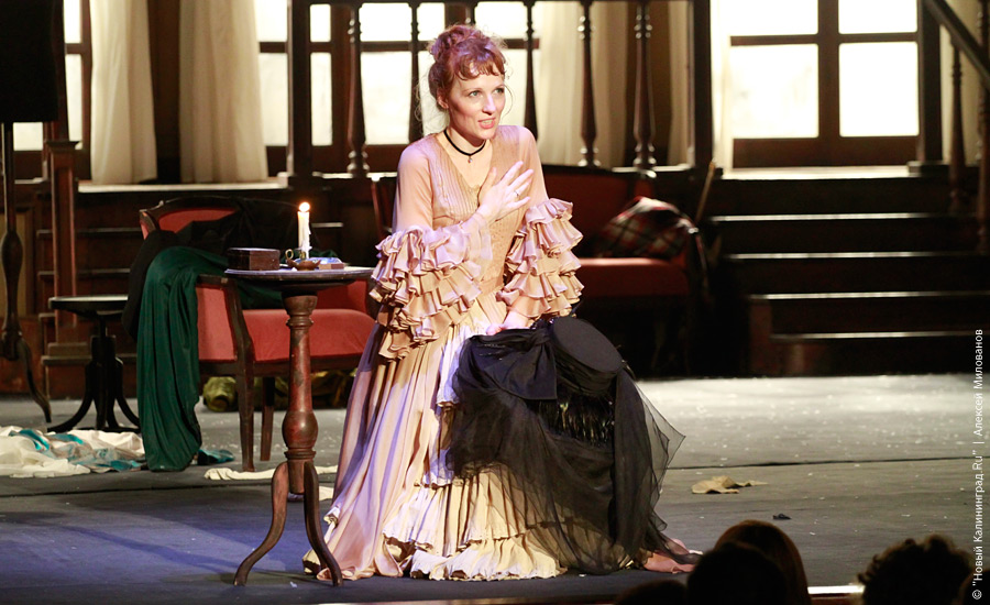 "Семейное счастие" на "Балтийских сезонах": репортаж "Нового Калининграда.Ru"