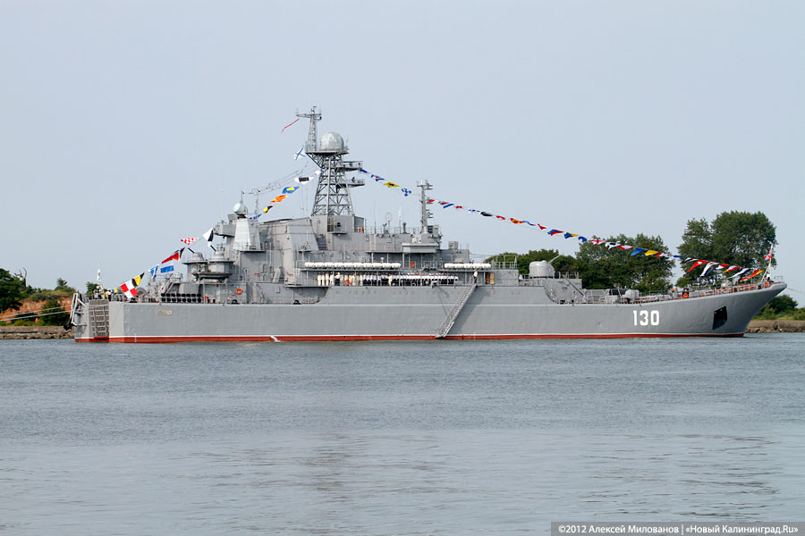 «День моряка»: фоторепортаж с празднования Дня ВМФ в Балтийске