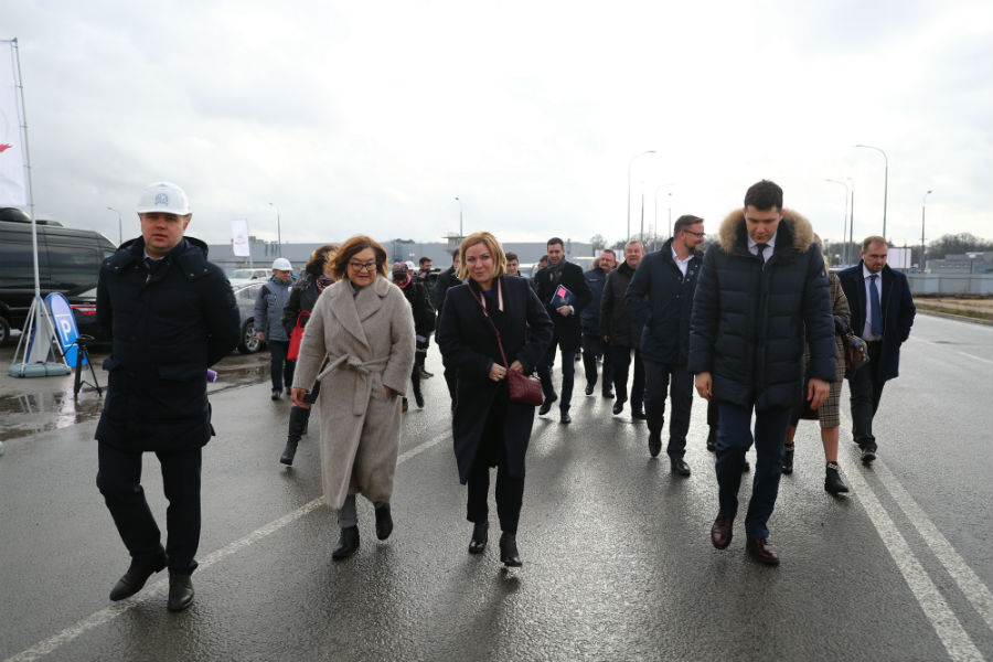 Первые камни: на Острове начали строить филиалы «Большого» и «Третьяковки» (фото)