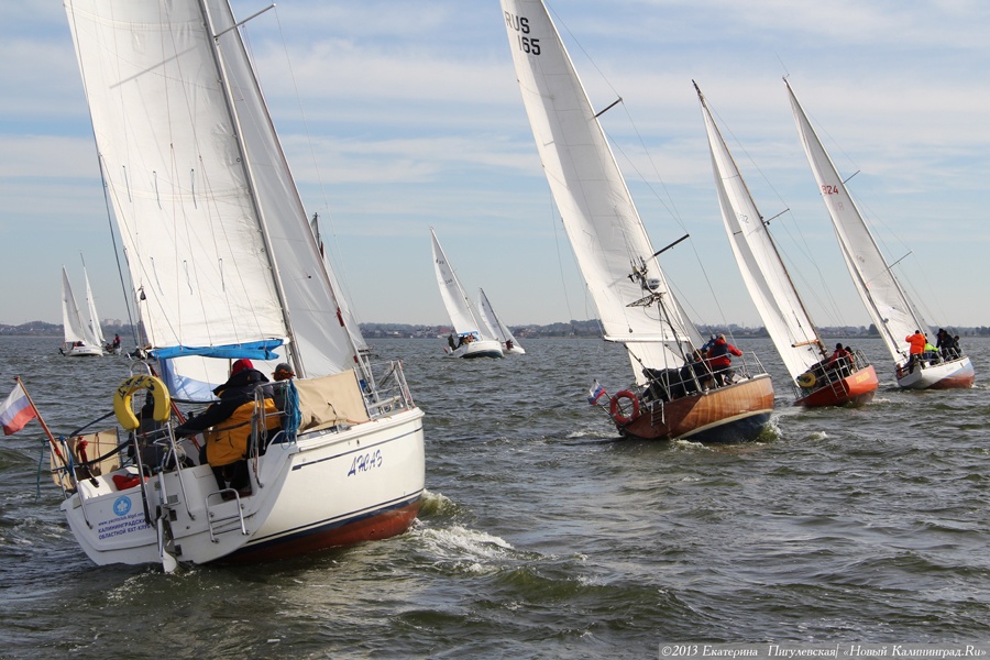 Это еще не конец: как закрывался парусный сезон
