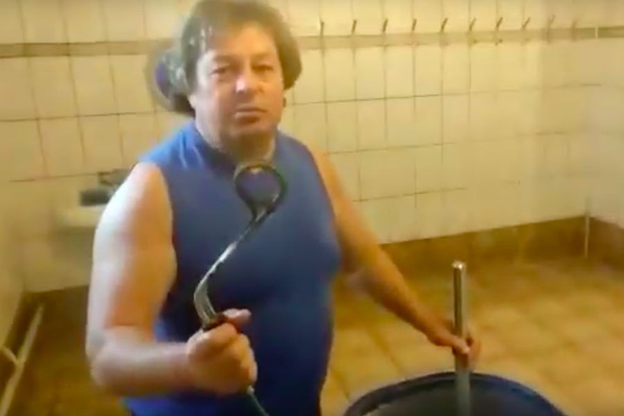 Экс-спортивный директор «Балтики» о бочке и кипятильнике: «Там же тренируются дети»
