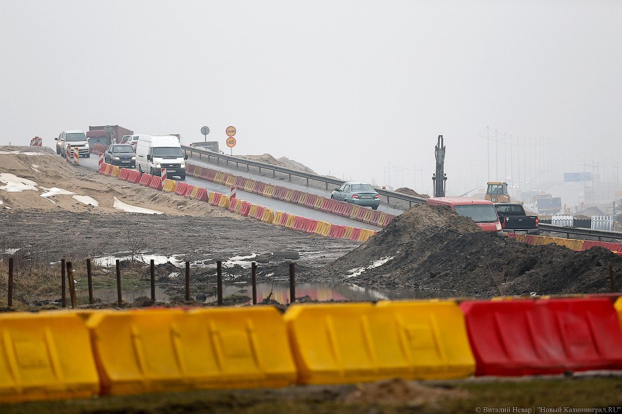 Эстакада в тазу и дорога-дублер: как движется реконструкция Северного обхода 