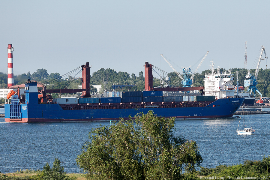 Власти уверяют, что «обеспечат судами» любые объемы калининградского транзита