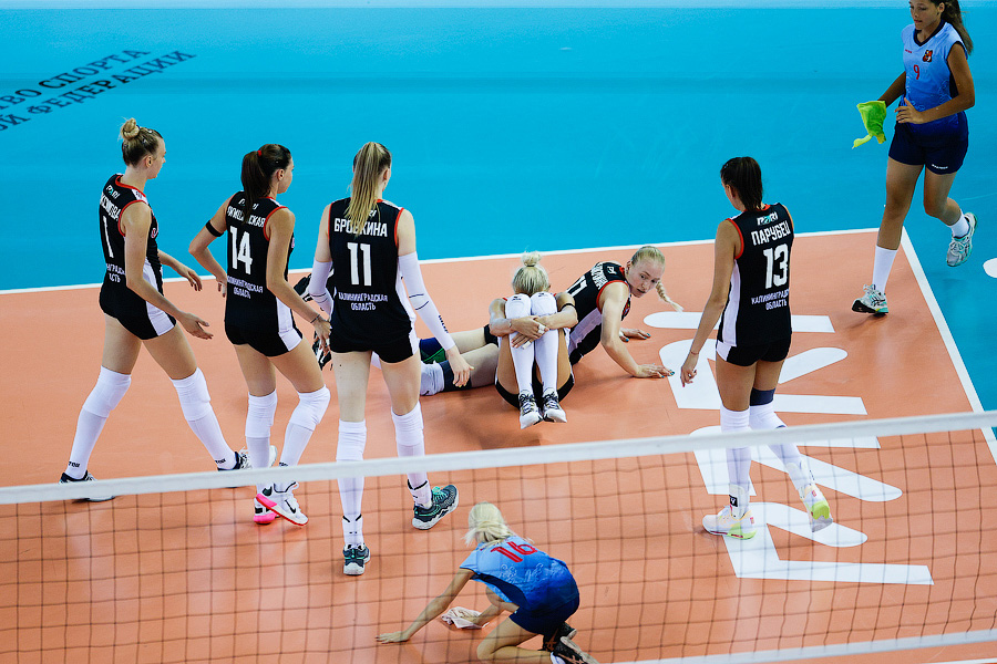 Интрига до последнего мяча: калининградский «Локомотив» сразился с ФТ «Сириус» (фото)