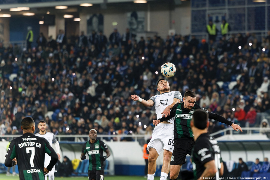 Ничья почти равна победе: как «Балтика» пободалась с «Краснодаром» (фото)