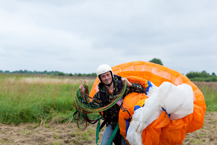 «Под крылом параплана»: фоторепортаж «Нового Калининграда.Ru»