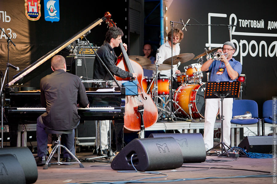 «Спасибо, сердце!»: как прошел второй день фестиваля «Калининград Сити Джаз»