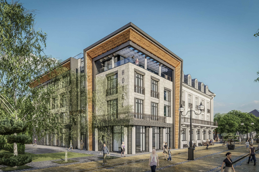 Имитация против оригинала: каким будет «Дом звёздного неба» в Зеленоградске (фото)