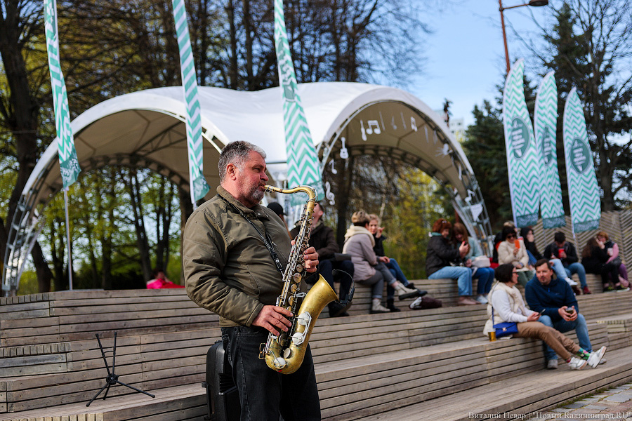 Шашлычок под медлячок: на острове Канта стартовала «Неделя еды и музыки» (фото)