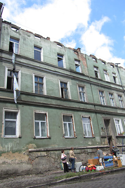 Погорельцы из Советска: «Детей через окно по простыням спускали»