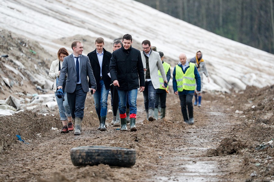 Алиханов: места для размещения отходов в регионе закончатся в течение нескольких лет