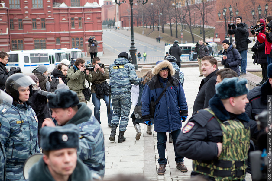 «И так всё ясно»: как в Москве выступали против войны