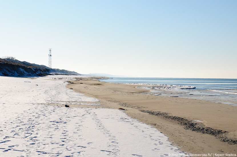 «Коса: борьба с непогодой по-литовски»: фоторепортаж «Нового Калининграда.Ru»