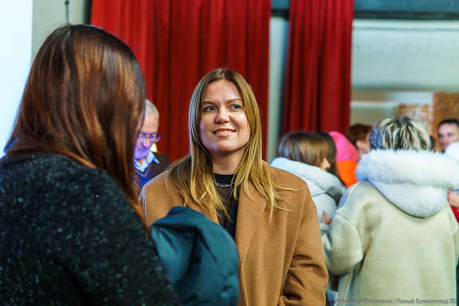 «Надо делать добрые фильмы»: как прошла творческая встреча с Нонной Гришаевой (фото)