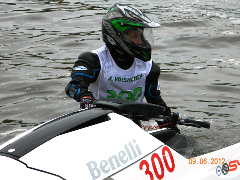 Школьник из Советска стал чемпионом России по аквабайку (+фото)