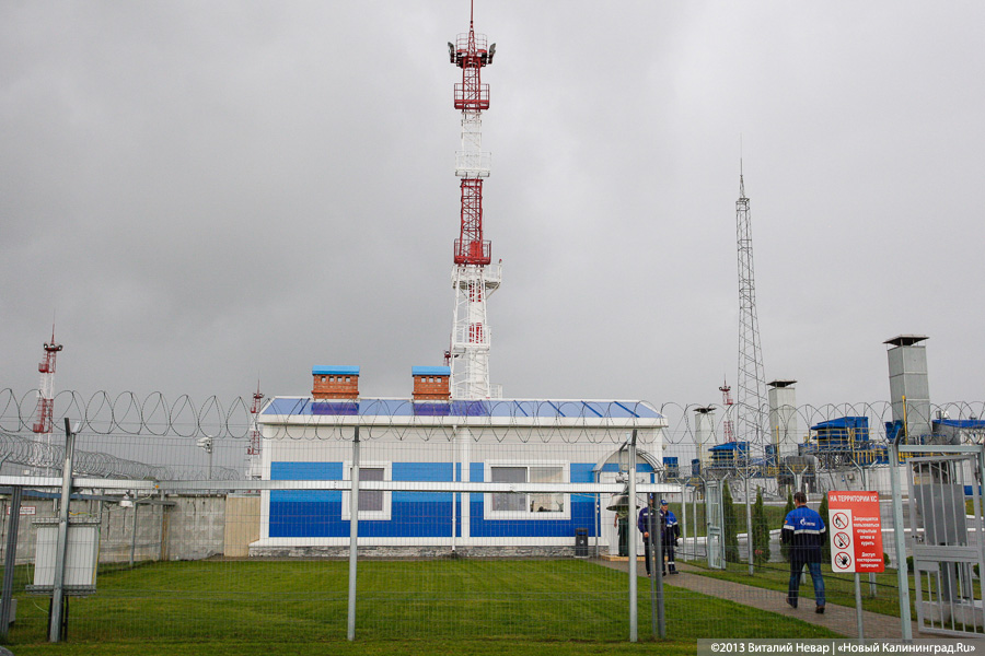 Вопрос то ли жизни, то ли смерти: губернатор неофициально открыл первую очередь газохранилища