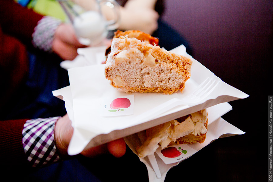 Спасу нет: как прошел благотворительный фестиваль шарлотки