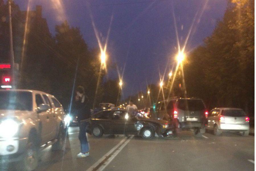 На ул. А. Невского столкнулись две «БМВ» (фото)